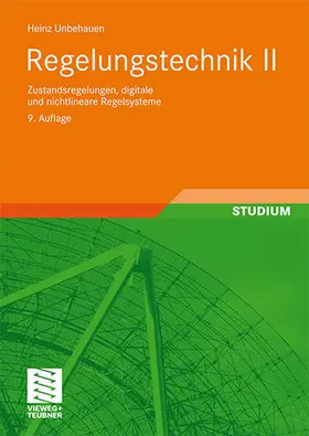 Unbehauen |  Regelungstechnik II | Buch |  Sack Fachmedien