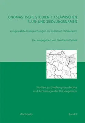 Debus / Müller-Wille |  Onomastische Studien zu slawischen Flur- und Ortsnamen | Buch |  Sack Fachmedien