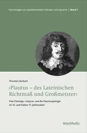 Burkard |  Plautus – des Lateinischen Richtmaß und Großmeister | Buch |  Sack Fachmedien
