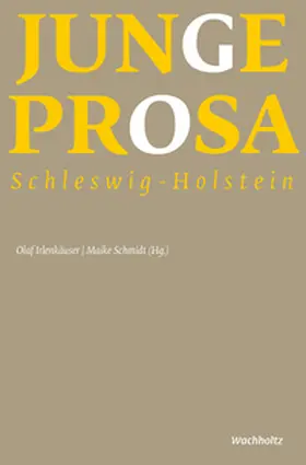Irlenkäuser / Schmidt |  Junge Prosa Schleswig-Holstein | Buch |  Sack Fachmedien