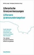 Lange / Sandfuchs |  Literarische Grenzvermessungen. Litterære grænseundersøgelser | eBook | Sack Fachmedien