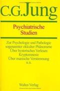 Jung |  Gesammelte Werke 01. Psychiatrische Studien | Buch |  Sack Fachmedien