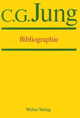 Jung |  C.G.Jung, Gesammelte Werke. Bände 1-20 Hardcover / Band 19: Bibliographie | Buch |  Sack Fachmedien