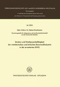 Strothmann |  Struktur und Wettbewerbsfähigkeit der westdeutschen und britischen Baumwollindustrie in der erweiterten EWG | Buch |  Sack Fachmedien