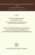 Winterhager |  Winterhager, H: Einsatz von Schleuderverfahren zur Abtrennun | Buch |  Sack Fachmedien