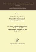 Pinnekamp |  Pinnekamp, H: Absatz- und Beschaffungsrhythmen im Textileinz | Buch |  Sack Fachmedien