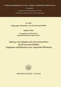 Müller |  Müller, B: Stellung und Aufgaben des Internatserziehers | Buch |  Sack Fachmedien