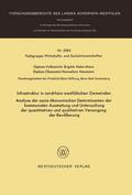 Nake-Mann |  Nake-Mann, B: Infrastruktur in nordrhein-westfälischen Gemei | Buch |  Sack Fachmedien