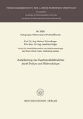 Winterhager |  Winterhager, H: Aufarbeitung von Kupferendelektrolyten durch | Buch |  Sack Fachmedien