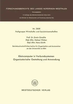 Grochla |  Kleincomputer in Verbundsystemen | Buch |  Sack Fachmedien