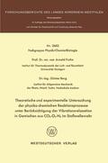 Frohn |  Frohn, A: Theoretische und experimentelle Untersuchung der p | Buch |  Sack Fachmedien