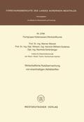 Wenzel |  Wenzel, W: Wirtschaftliche Nutzbarmachung von eisenhaltigen | Buch |  Sack Fachmedien