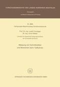 Cronjäger / Weber |  Weber, U: Messung von Schnittkräften und Momenten beim Tiefb | Buch |  Sack Fachmedien