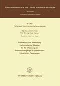 Hoitz |  Hoitz, J: Entwicklung und Anwendung mathematischer Modelle f | Buch |  Sack Fachmedien