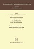 Steinau |  Steinau, G: Strukturwandel und Konjunktur in der Textilindus | Buch |  Sack Fachmedien