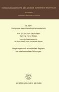 Schäfer |  Schäfer, O: Regelungen mit schaltenden Reglern bei stochasti | Buch |  Sack Fachmedien