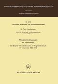 Pierenkemper |  Pierenkemper, T: Allokationsbedingungen im Arbeitsmarkt | Buch |  Sack Fachmedien