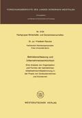 Rancke |  Rancke, F: Betriebsverfassung und Unternehmenswirklichkeit | Buch |  Sack Fachmedien
