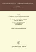 Sauer-Burghard |  Sauer-Burghard, B: Frauen in der Rechtsprechung | Buch |  Sack Fachmedien