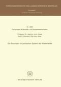 Hesse |  Hesse, J: Provinzen im politischen System der Niederlande | Buch |  Sack Fachmedien