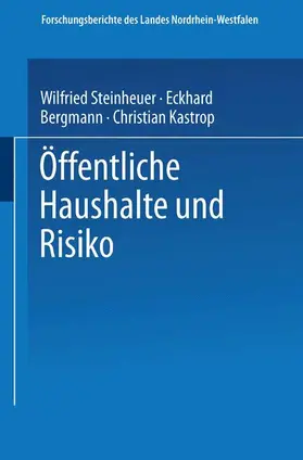 Bergmann / Kastrop / Steinheuer |  Öffentliche Haushalte und Risiko | Buch |  Sack Fachmedien