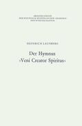 Lausberg |  Lausberg, H: Hymnus ¿Veni Creator Spiritus¿ | Buch |  Sack Fachmedien