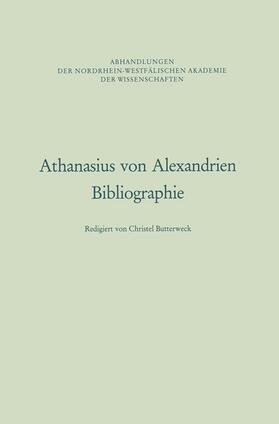 Butterweck | Butterweck, C: Athanasius von Alexandrien | Buch | 978-3-531-05108-6 | sack.de