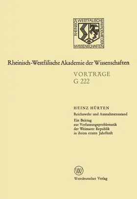 Hürten |  Geisteswissenschaften | Buch |  Sack Fachmedien