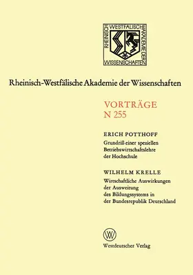 Potthoff |  Natur-, Ingenieur- und Wirtschaftswissenschaften | Buch |  Sack Fachmedien