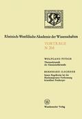 Pitsch |  Pitsch, W: Thermodynamik der Eisenmischkristalle. Innere Reg | Buch |  Sack Fachmedien