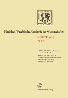 Natur-, Ingenieur- und Wirtschaftswissenschaften | Buch | 978-3-531-08385-8 | www.sack.de