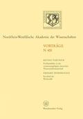 Parthier |  Parthier, B: Nordrhein-Westfälische Akademie der Wissenschaf | Buch |  Sack Fachmedien