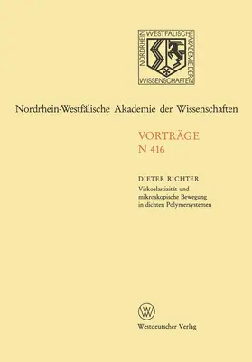 Richter |  Natur-, Ingenieur- und Wirtschaftswissenschaften | Buch |  Sack Fachmedien