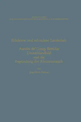 Fechner |  Erfahrene und erfundene Landschaft | Buch |  Sack Fachmedien