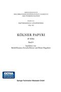 Köln / Kramer / Römer |  Köln, P: Kölner Papyri | Buch |  Sack Fachmedien