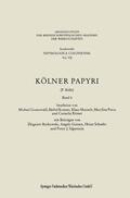 Gronewald / Kramer / Borkowski |  Kölner Papyri | Buch |  Sack Fachmedien