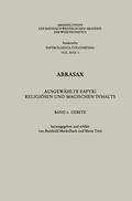 Merkelbach |  Merkelbach, R: Abrasax: Ausgewählte Papyri Religiösen und Ma | Buch |  Sack Fachmedien