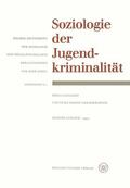 Heintz / König |  Soziologie der Jugendkriminalität | Buch |  Sack Fachmedien