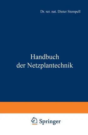 Stempell |  Handbuch der Netzplantechnik | Buch |  Sack Fachmedien