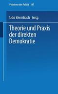 Bermbach |  Theorie und Praxis der direkten Demokratie | Buch |  Sack Fachmedien