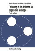 Mayntz / Hübner / Holm |  Einführung in die Methoden der empirischen Soziologie | Buch |  Sack Fachmedien