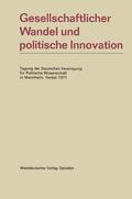 Loparo |  Gesellschaftlicher Wandel und politische Innovation | Buch |  Sack Fachmedien