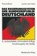 Hesse / Ellwein |  Das Regierungssystem der Bundesrepublik Deutschland | Buch |  Sack Fachmedien