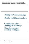 Gross / Stark / Rösel |  Waldenfels, B: Beiträge zur Wissenssoziologie, Beiträge zur | Buch |  Sack Fachmedien