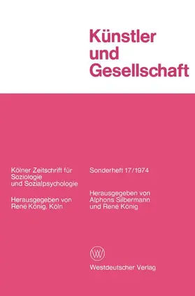 König |  Künstler und Gesellschaft | Buch |  Sack Fachmedien