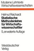 Reichardt |  Reichardt, H: Statistische Methodenlehre für Wirtschaftswiss | Buch |  Sack Fachmedien