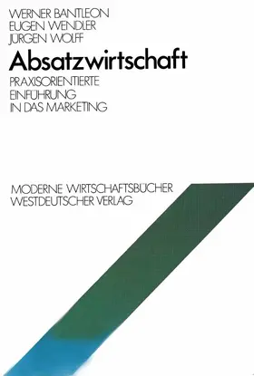Bantleon |  Absatzwirtschaft | Buch |  Sack Fachmedien