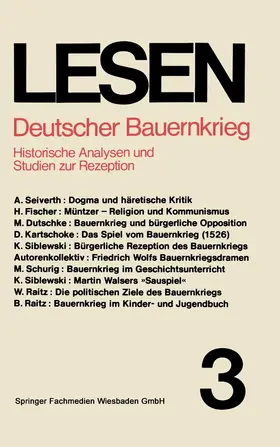 Raitz |  Deutscher Bauernkrieg | Buch |  Sack Fachmedien