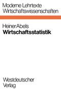 Abels |  Abels, H: Wirtschaftsstatistik | Buch |  Sack Fachmedien