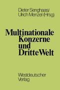 Albrecht / Senghaas |  Multinationale Konzerne und Dritte Welt | Buch |  Sack Fachmedien